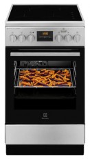 Electrolux LKI564201X Kerámialapos indukciós tűzhely Konyhai termékek - Sütő-főzőlap, tűzhely (szabadonálló) - Elektromos tűzhely (szabadonálló) - 372085