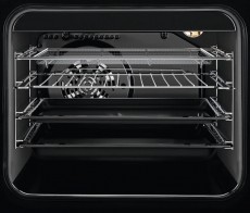 Electrolux LKI564201X Kerámialapos indukciós tűzhely Konyhai termékek - Sütő-főzőlap, tűzhely (szabadonálló) - Elektromos tűzhely (szabadonálló) - 372085