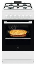 Electrolux LKK520001W Kombinált tűzhely Konyhai termékek - Sütő-főzőlap, tűzhely (szabadonálló) - Kombinált tűzhely (szabadonálló) - 372086