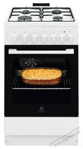 Electrolux LKK520001W Kombinált tűzhely Konyhai termékek - Sütő-főzőlap, tűzhely (szabadonálló) - Kombinált tűzhely (szabadonálló) - 372086