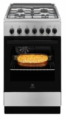Electrolux LKK520002X Kombinált tűzhely Konyhai termékek - Sütő-főzőlap, tűzhely (szabadonálló) - Kombinált tűzhely (szabadonálló) - 372087