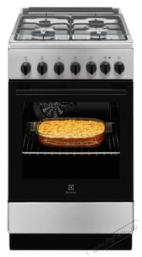 Electrolux LKK520002X Kombinált tűzhely Konyhai termékek - Sütő-főzőlap, tűzhely (szabadonálló) - Kombinált tűzhely (szabadonálló) - 372087