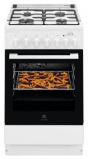 Electrolux LKK560000W Kombinált tűzhely Konyhai termékek - Sütő-főzőlap, tűzhely (szabadonálló) - Kombinált tűzhely (szabadonálló) - 372088