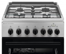 Electrolux LKK560000X Kombinált tűzhely Konyhai termékek - Sütő-főzőlap, tűzhely (szabadonálló) - Kombinált tűzhely (szabadonálló) - 372089