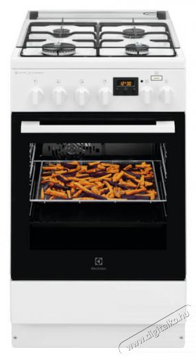 Electrolux LKK560205W Kombinált tűzhely Konyhai termékek - Sütő-főzőlap, tűzhely (szabadonálló) - Kombinált tűzhely (szabadonálló) - 372090