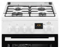 Electrolux LKK560205W Kombinált tűzhely Konyhai termékek - Sütő-főzőlap, tűzhely (szabadonálló) - Kombinált tűzhely (szabadonálló) - 372090