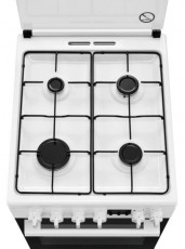 Electrolux LKK560205W Kombinált tűzhely Konyhai termékek - Sütő-főzőlap, tűzhely (szabadonálló) - Kombinált tűzhely (szabadonálló) - 372090