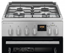 Electrolux LKK560208X Kombinált tűzhely Konyhai termékek - Sütő-főzőlap, tűzhely (szabadonálló) - Kombinált tűzhely (szabadonálló) - 372091