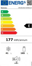 Electrolux LTB1AE24U0 Felülfagyasztós hűtőszekrény Konyhai termékek - Hűtő, fagyasztó (szabadonálló) - Felülfagyasztós kombinált hűtő - 364663