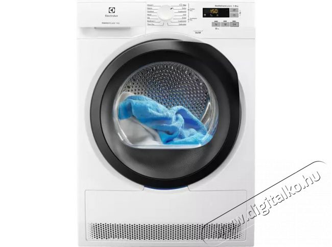 Electrolux EW7H578S Hőszivattyús szárítógép Háztartás / Otthon / Kültér - Mosógép / szárítógép - Szárítógép - 372068