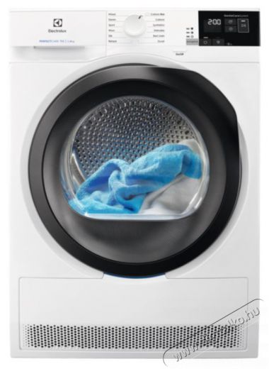 Electrolux EW7H458B hőszivattyús szárítógép Háztartás / Otthon / Kültér - Mosógép / szárítógép - Szárítógép - 373315