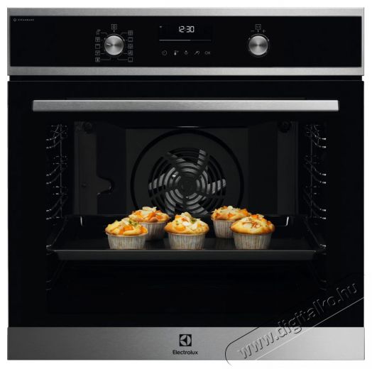 Electrolux EOD6P77WX beépíthető sütő Konyhai termékek - Sütő-főzőlap, tűzhely (beépíthető) - Sütő (beépíthető) - 372048
