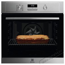Electrolux EOF4P74X beépíthető elektromos sütő Konyhai termékek - Sütő-főzőlap, tűzhely (beépíthető) - Sütő (beépíthető) - 372053