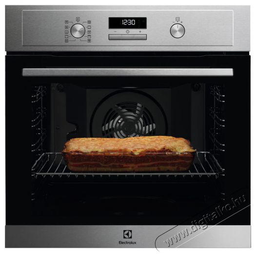 Electrolux EOF4P74X beépíthető elektromos sütő Konyhai termékek - Sütő-főzőlap, tűzhely (beépíthető) - Sütő (beépíthető) - 372053