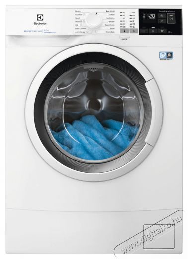 Electrolux EW6S427WI elöltötős keskeny mosógép Háztartás / Otthon / Kültér - Mosógép / szárítógép - Elöltöltős keskeny (45cm-ig) mosógép - 372065