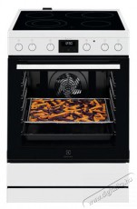 Electrolux LKR64020AW kerámialapos tűzhely Konyhai termékek - Sütő-főzőlap, tűzhely (szabadonálló) - Elektromos tűzhely (szabadonálló) - 372097