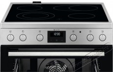 Electrolux LKR64020AX kerámialapos tűzhely Konyhai termékek - Sütő-főzőlap, tűzhely (szabadonálló) - Elektromos tűzhely (szabadonálló) - 372098