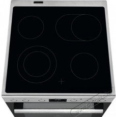 Electrolux LKR64020AX kerámialapos tűzhely Konyhai termékek - Sütő-főzőlap, tűzhely (szabadonálló) - Elektromos tűzhely (szabadonálló) - 372098