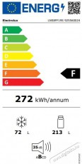 Electrolux LNS8FF19S beépíthető alulfagyasztós hűtőszekrény Konyhai termékek - Hűtő, fagyasztó (beépíthető) - Alulfagyasztós kombinált hűtő - 372100