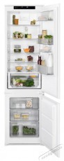 Electrolux LNS8FF19S beépíthető alulfagyasztós hűtőszekrény Konyhai termékek - Hűtő, fagyasztó (beépíthető) - Alulfagyasztós kombinált hűtő - 372100