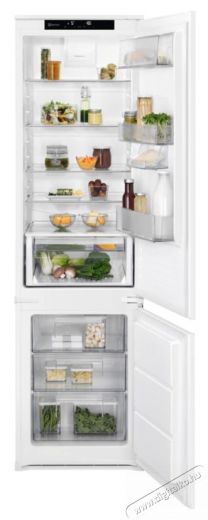 Electrolux LNS8FF19S beépíthető alulfagyasztós hűtőszekrény Konyhai termékek - Hűtő, fagyasztó (beépíthető) - Alulfagyasztós kombinált hűtő - 372100