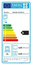 Electrolux EOD5C50Z beépíthető sütő Konyhai termékek - Sütő-főzőlap, tűzhely (beépíthető) - Sütő (beépíthető) - 372043