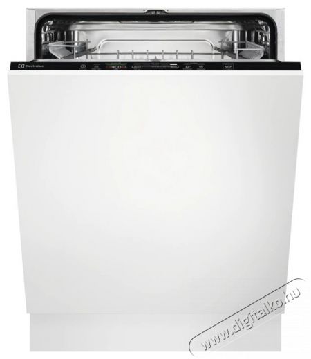 Electrolux EEQ47210L beépíthető mosogatógép Konyhai termékek - Mosogatógép - Normál (60cm) beépíthető mosogatógép - 365320