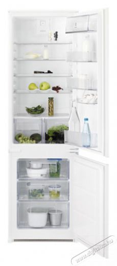 Electrolux LNT3FF18S beépíthető alulfagyasztós hűtő Konyhai termékek - Hűtő, fagyasztó (beépíthető) - Alulfagyasztós kombinált hűtő - 365308