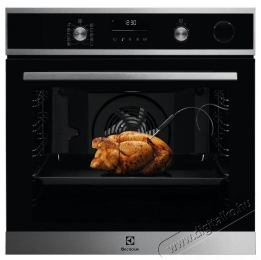 Electrolux EOC6P77WX beépíthető sütő Konyhai termékek - Sütő-főzőlap, tűzhely (beépíthető) - Sütő (beépíthető) - 372039