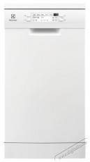 Electrolux ESG62300SW keskeny mosogatógép Konyhai termékek - Mosogatógép - Keskeny (45cm-ig) szabadonálló mosogatógép - 372055