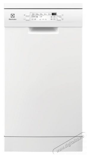 Electrolux ESG62300SW keskeny mosogatógép Konyhai termékek - Mosogatógép - Keskeny (45cm-ig) szabadonálló mosogatógép - 372055
