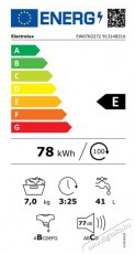 Electrolux EW6TN3272 felültöltős mosógép Háztartás / Otthon / Kültér - Mosógép / szárítógép - Felültöltős mosógép - 373719