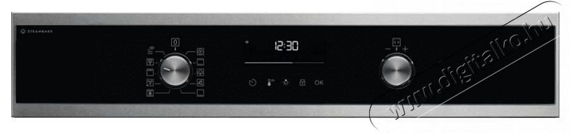 Electrolux EOD6P66WX be&eacute;p&iacute;thető s&uuml;tő Konyhai term&eacute;kek - S&uuml;tő-főzőlap, tűzhely (be&eacute;p&iacute;thető) - S&uuml;tő (be&eacute;p&iacute;thető) - 372047