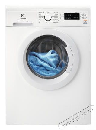 Electrolux EW2T527W Elöltöltős mosógép Háztartás / Otthon / Kültér - Mosógép / szárítógép - Elöltöltős normál (60cm-ig) mosógép - 372062