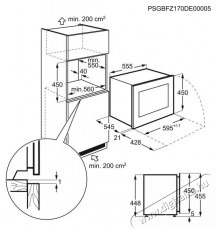 Electrolux KBW5X Beépíthető borhűtő Konyhai termékek - Hűtő, fagyasztó (beépíthető) - Borhűtő - 372073
