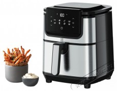 Electrolux E6AF1-4ST forrólevegős fritőz Konyhai termékek - Konyhai kisgép (sütés / főzés / hűtés / ételkészítés) - Légkeveréses főzőgép / elektromos kukta / multifunkciós sütő - 378324