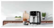 Electrolux E6AF1-4ST forrólevegős fritőz Konyhai termékek - Konyhai kisgép (sütés / főzés / hűtés / ételkészítés) - Légkeveréses főzőgép / elektromos kukta / multifunkciós sütő - 378324