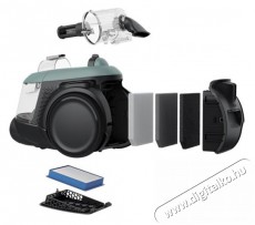 Electrolux EL61C2OG porzsák nélküli porszívó Háztartás / Otthon / Kültér - Porszívó / takarítógép - Porzsák nélküli porszívó - 378333