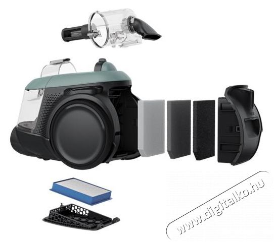 Electrolux EL61C2OG porzsák nélküli porszívó Háztartás / Otthon / Kültér - Porszívó / takarítógép - Porzsák nélküli porszívó - 378333