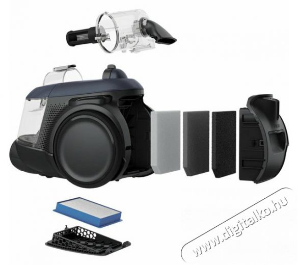 Electrolux EL61C3DB porzsák nélküli porszívó Háztartás / Otthon / Kültér - Porszívó / takarítógép - Porzsák nélküli porszívó - 378334