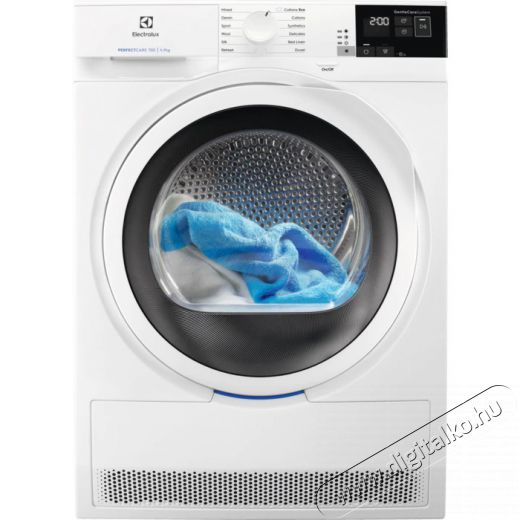 Electrolux EW7HE6457W hőszivattyús szárítógép Háztartás / Otthon / Kültér - Mosógép / szárítógép - Szárítógép - 378582