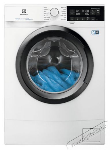 Electrolux EW6SN326SI Elöltöltős keskeny mosógép Háztartás / Otthon / Kültér - Mosógép / szárítógép - Elöltöltős keskeny (45cm-ig) mosógép - 381370