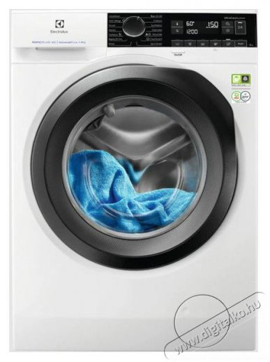 Electrolux EW8F249PS Elöltöltős mosógép gőz funkcióval Háztartás / Otthon / Kültér - Mosógép / szárítógép - Elöltöltős normál (60cm-ig) mosógép - 381372
