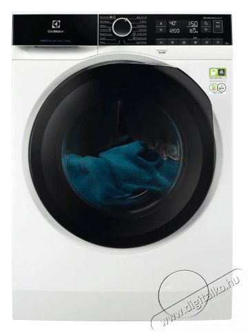 Electrolux EW8FN148B Elöltöltős mosógép gőz funkcióval Háztartás / Otthon / Kültér - Mosógép / szárítógép - Elöltöltős normál (60cm-ig) mosógép - 381374