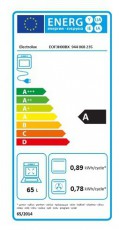 Electrolux EOF3H00BX Beépíthető sütő Konyhai termékek - Sütő-főzőlap, tűzhely (beépíthető) - Sütő (beépíthető) - 383517