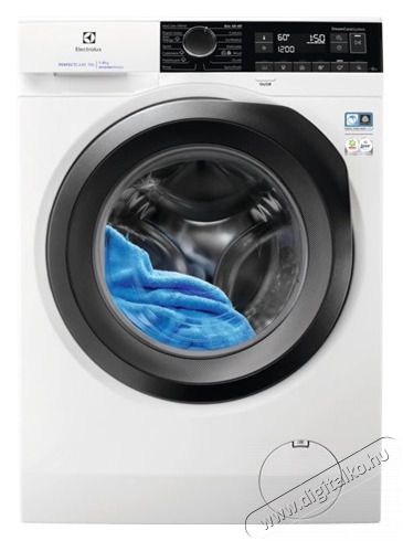 Electrolux EW7F248AS Elöltöltős mosógép gőz funkcióval Háztartás / Otthon / Kültér - Mosógép / szárítógép - Elöltöltős normál (60cm-ig) mosógép - 383522