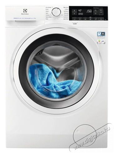 Electrolux EW7F349PW Elöltöltős mosógép gőz funkcióval Háztartás / Otthon / Kültér - Mosógép / szárítógép - Elöltöltős normál (60cm-ig) mosógép - 383514