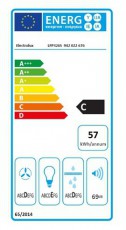 Electrolux LFP326S Beépíthető teleszkópos páraelszívó Konyhai termékek - Páraelszívó - Beépíthető / kihúzható - 383536