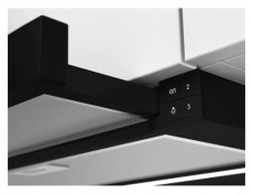 Electrolux LFP616K Páraelszívó beépíthető teleszkópos  Konyhai termékek - Páraelszívó - Beépíthető / kihúzható - 383539