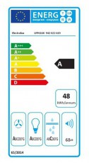 Electrolux LFP616X PÁRAELSZÍVÓ BEÉPÍTHETŐ TELESZKÓPOS Konyhai termékek - Páraelszívó - Beépíthető / kihúzható - 383538